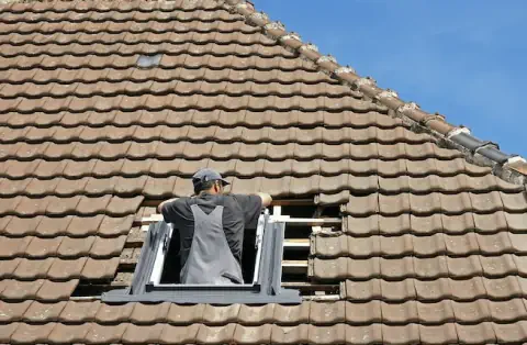 Pose de velux - Misy-sur-Yonne